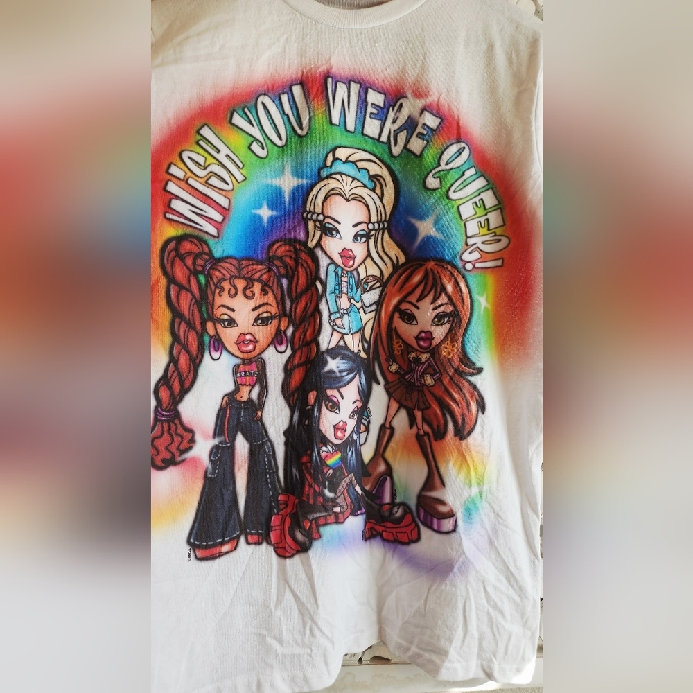 DOLLS KILL X BRATZ TEE EUC SIZE XXS